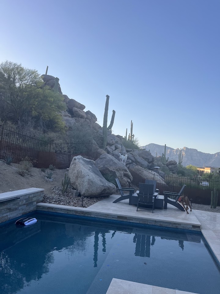 Arzate Design Group | Swimming Pool Design Tucson AZ project