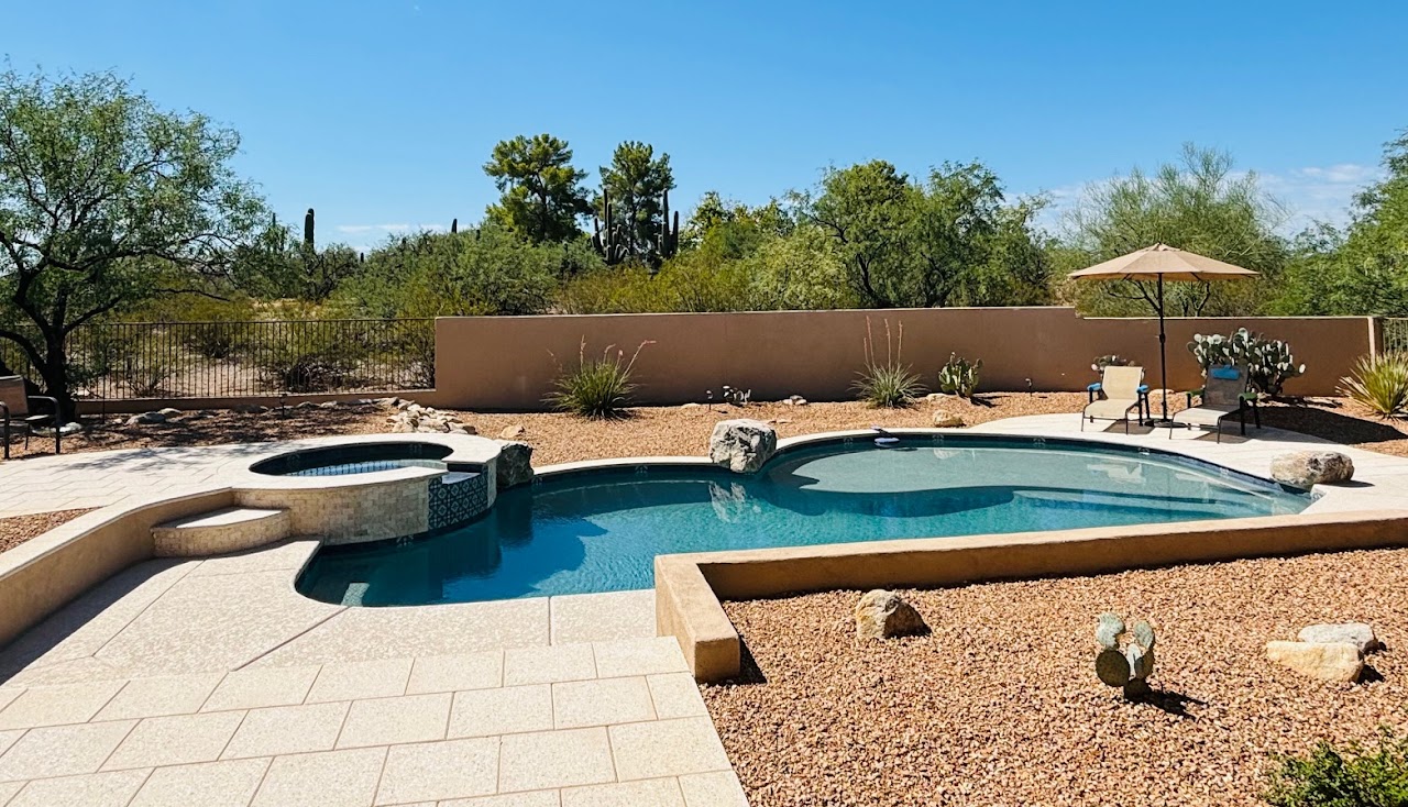 Arzate Design Group | Swimming Pool Design Tucson AZ project