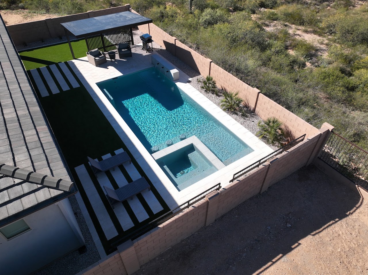 Arzate Design Group | Swimming Pool Design Tucson AZ project