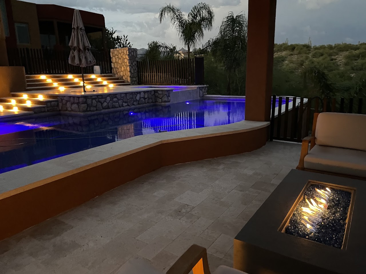 Arzate Design Group | Swimming Pool Design Tucson AZ project